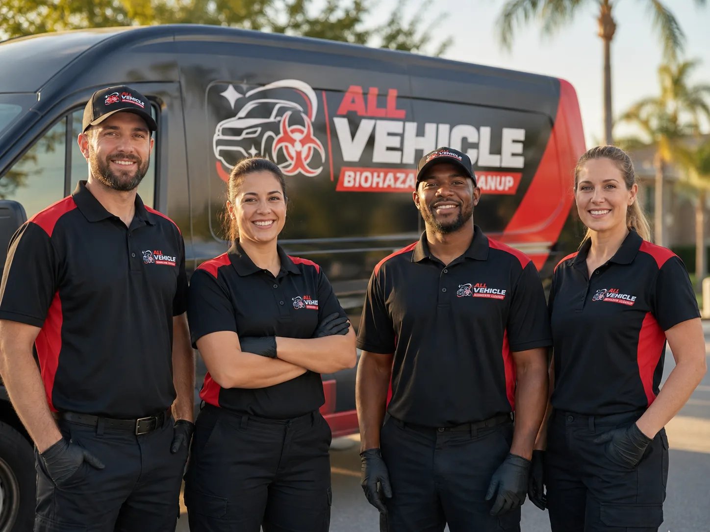 Vehicle Biohazard Cleanup company in Moline, MI